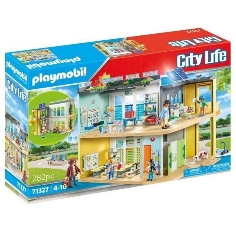 Playmobil|Conjunto de brinquedos Playmobil City Life Plástico