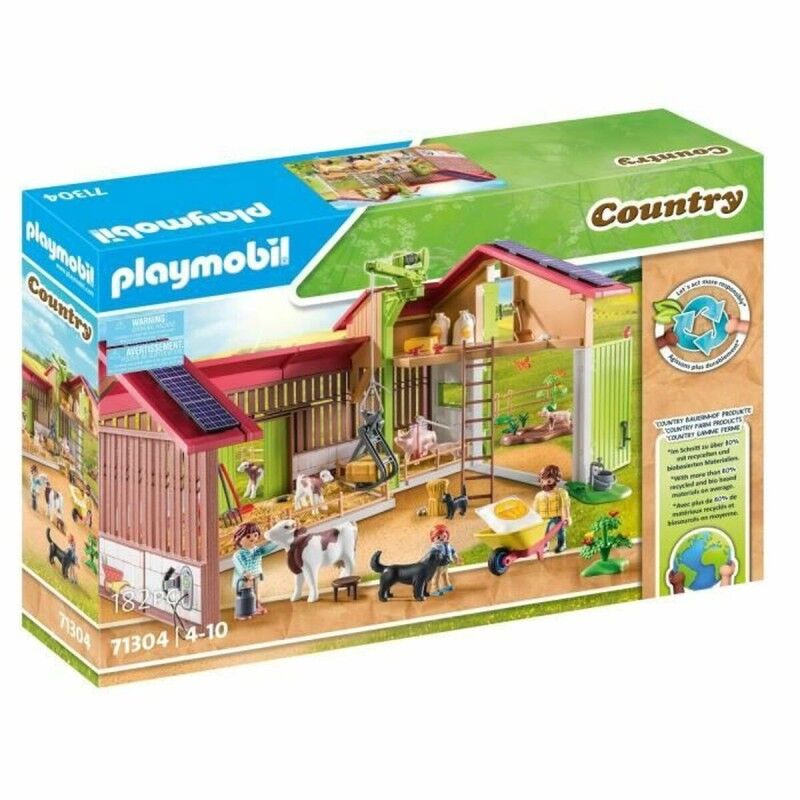 Playmobil|Conjunto de brinquedos Playmobil Country Plástico