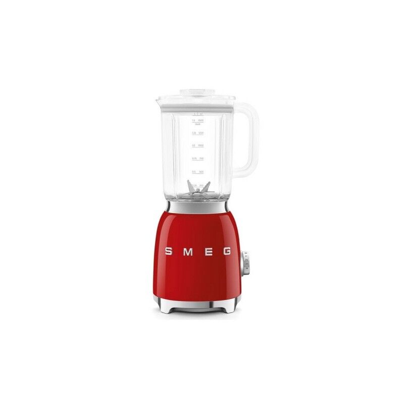 Smeg|Batedora de Copo Smeg BLF03RDEU Vermelho 800 W 1,5 L