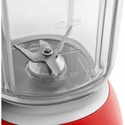 Smeg|Batedora de Copo Smeg BLF03RDEU Vermelho 800 W 1,5 L