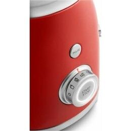 Smeg|Batedora de Copo Smeg BLF03RDEU Vermelho 800 W 1,5 L