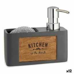 My Bar|Porta Utensílios de Cozinha My Bar Metal 14 x 28 cm (12 Unidades)