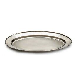 Kinvara|Tabuleiro Kinvara 2037-35 Prateado Aço inoxidável 35 x 2 x 23 cm (24 Unidades)