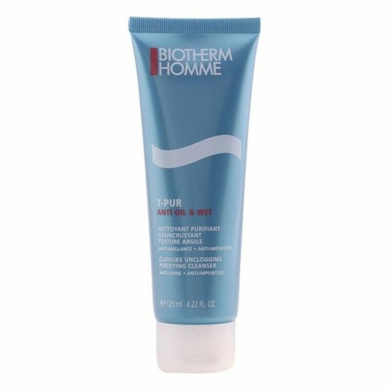 Biotherm|Espuma de Limpeza Homme T-Pur Biotherm 125 ml Biotherm|Espuma de Limpeza Homme T-Pur Biotherm 125 ml