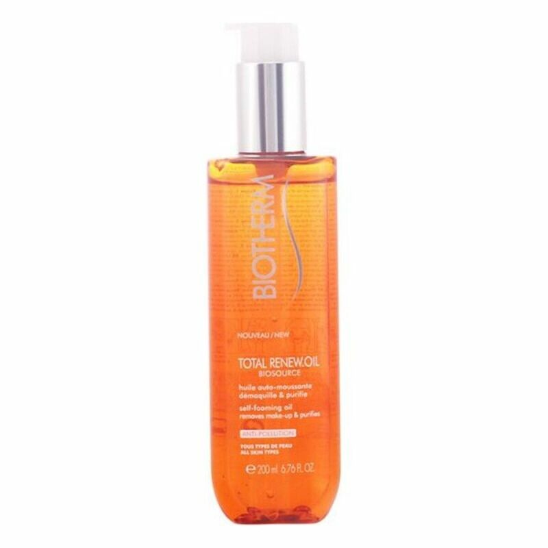 Biotherm|Óleo espumoso desmaquilhante Biosource Biotherm