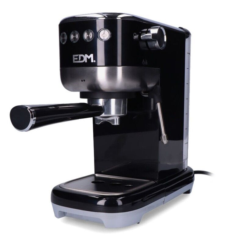 EDM Product|Máquina de Café Expresso Manual EDM 07707 Preto 2 Kopjes 1,3 L EDM Product|Máquina de Café Expresso Manual EDM 07707 Preto 2 Kopjes 1,3 L