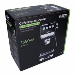 EDM Product|Máquina de Café Expresso Manual EDM 07707 Preto 2 Kopjes 1,3 L