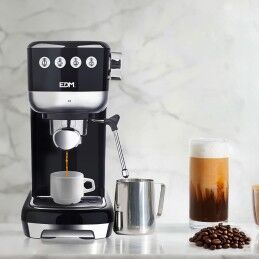EDM Product|Máquina de Café Expresso Manual EDM 07707 Preto 2 Kopjes 1,3 L