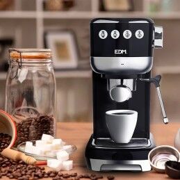 EDM Product|Máquina de Café Expresso Manual EDM 07707 Preto 2 Kopjes 1,3 L