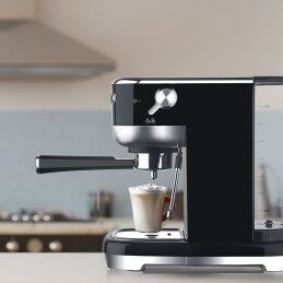 EDM Product|Máquina de Café Expresso Manual EDM 07707 Preto 2 Kopjes 1,3 L