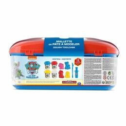 Canal Toys|Jogo de Plasticina Canal Toys Patrulha Pata 4 cores Multicolor