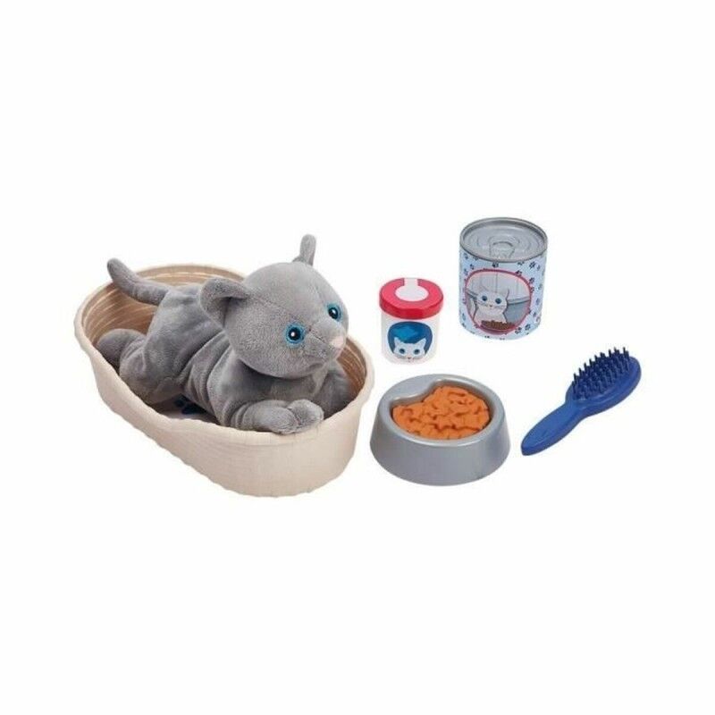 Ecoiffier|Peluche Ecoiffier Gato Multicolor