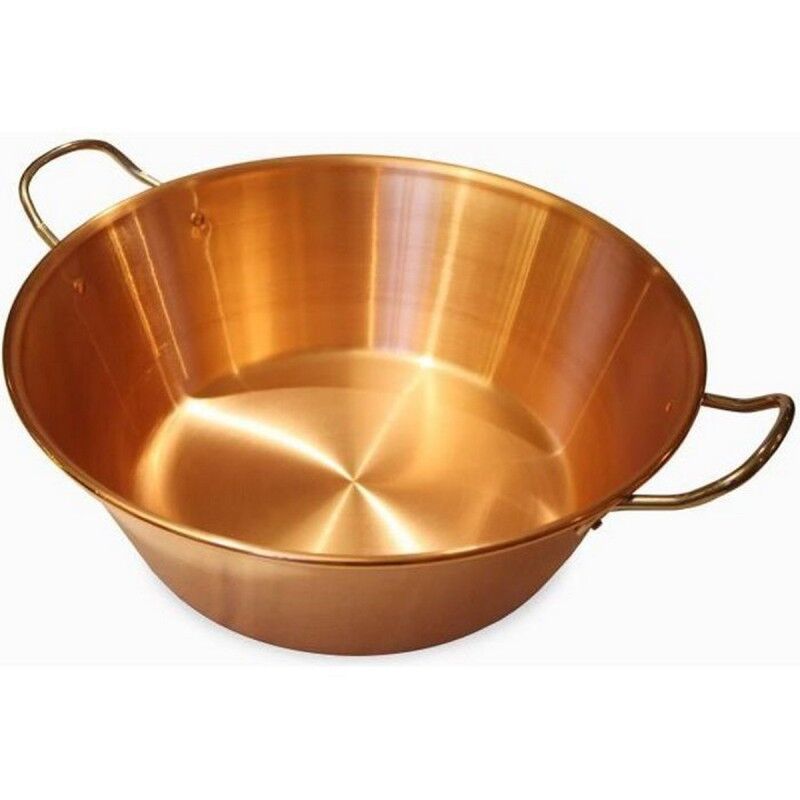 Baumalu|Panela para compota Baumalu Aço inoxidável Ø 38 cm 9L Baumalu|Panela para compota Baumalu Aço inoxidável Ø 38 cm 9L