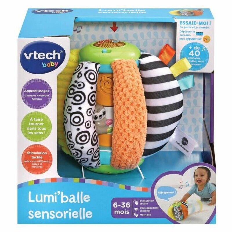 Vtech Baby|Jogo Educativo Vtech Baby LUMI'BALLE SENSORIELLE Vtech Baby|Jogo Educativo Vtech Baby LUMI'BALLE SENSORIELLE