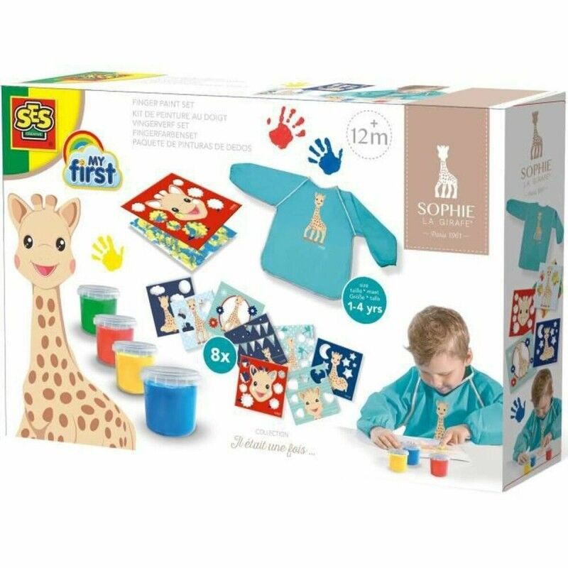 SES Creative|Pintura de Dedos SES Creative Sophie La Girafe SES Creative|Pintura de Dedos SES Creative Sophie La Girafe