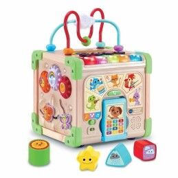 Vtech Baby|Centro de atividades Vtech Baby 80-617105 Castanho Multicolor