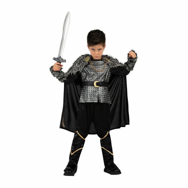 My Other Me|Fantasia para Crianças My Other Me Viking Homem Preto Cinzento (5 Peças) My Other Me|Fantasia para Crianças My Other Me Viking Homem Preto Cinzento (5 Peças)