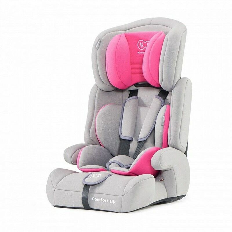 Kinderkraft|Cadeira para Automóvel Kinderkraft Comfort Up 9-36 kg Cor de Rosa Monocromática Kinderkraft|Cadeira para Automóvel Kinderkraft Comfort Up 9-36 kg Cor de Rosa Monocromática
