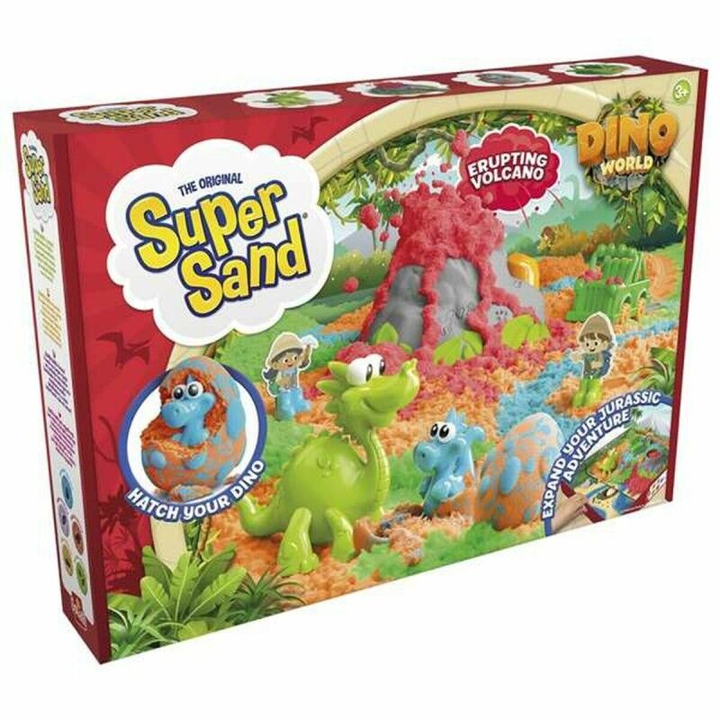 Goliath|Playset Goliath Dino World Areia Mágica (28,5 x 5,5 x 24 cm) Goliath|Playset Goliath Dino World Areia Mágica (28,5 x 5,5 x 24 cm)