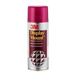 3M|Adesivo em spray 3M Display Mount 400 ml Permanente (12 Unidades)