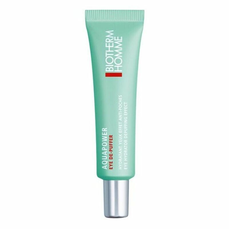 Biotherm|Gel para Contorno de Olhos Homme Aquapower Biotherm (15 ml) Biotherm|Gel para Contorno de Olhos Homme Aquapower Biotherm (15 ml)