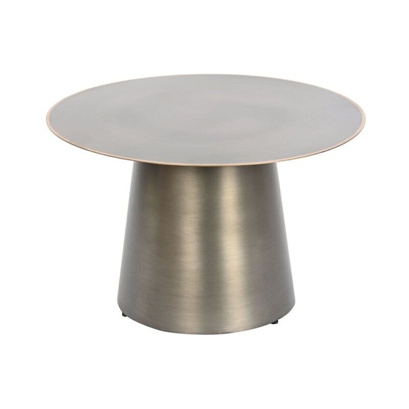 DKD Home Decor|Mesa de apoio DKD Home Decor Dourado Cinzento escuro Metal 60 x 60 x 37 cm DKD Home Decor|Mesa de apoio DKD Home Decor Dourado Cinzento escuro Metal 60 x 60 x 37 cm