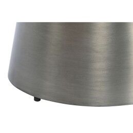 DKD Home Decor|Mesa de apoio DKD Home Decor Dourado Cinzento escuro Metal 60 x 60 x 37 cm