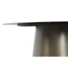 DKD Home Decor|Mesa de apoio DKD Home Decor Dourado Cinzento escuro Metal 60 x 60 x 37 cm