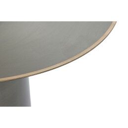 DKD Home Decor|Mesa de apoio DKD Home Decor Dourado Cinzento escuro Metal 60 x 60 x 37 cm