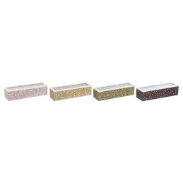 DKD Home Decor|Utensílios para a Lareira DKD Home Decor Aço inoxidável Aço (4 Peças)