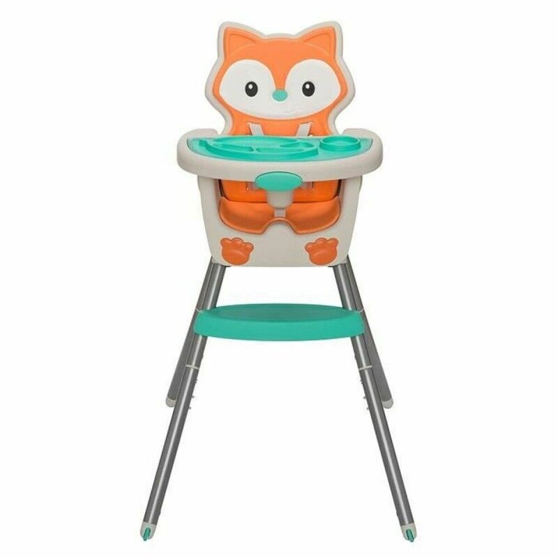 Infantino|Cadeira Alta Infantino Laranja Espuma