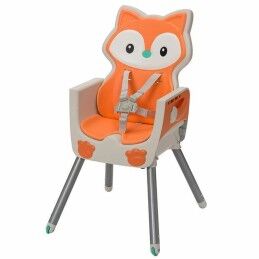 Infantino|Cadeira Alta Infantino Laranja Espuma