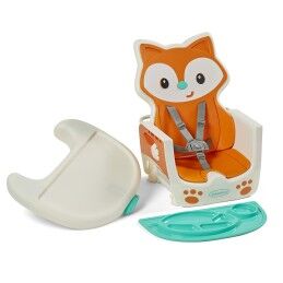 Infantino|Cadeira Alta Infantino Laranja Espuma
