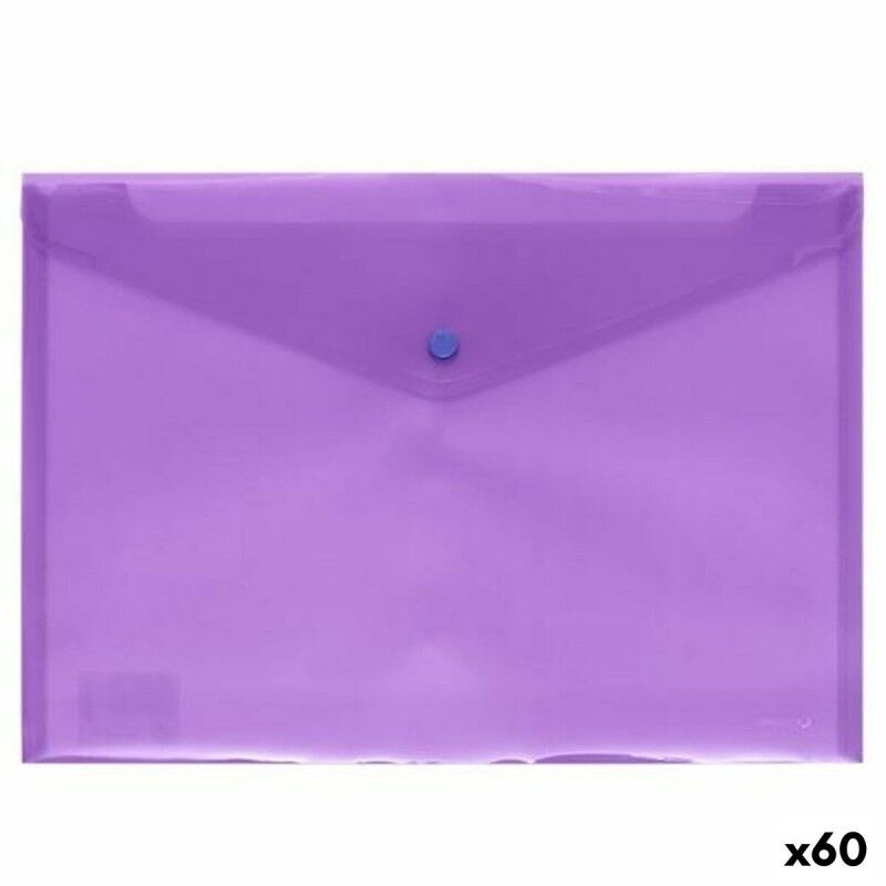 Grafoplas|Sobre Grafoplas ECOPLAS Polipropileno 33,4 x 23,5 cm (60 Unidades) Grafoplas|Sobre Grafoplas ECOPLAS Polipropileno 33,4 x 23,5 cm (60 Unidades)