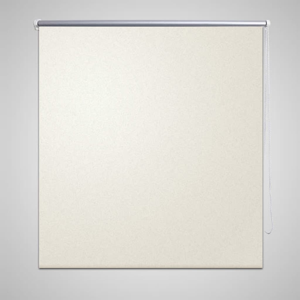 Estore de rolo 100 x 175 cm, Branco escuro