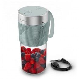 N'oveen|Batedora de Copo N'oveen SB1100 Branco 300 W 600 ml