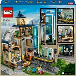 Lego|Jogo de Construção Lego 60469