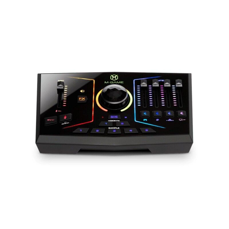 M-Audio|Gravador Externo M-Audio MA MGAME RGB DUAL M-Audio|Gravador Externo M-Audio MA MGAME RGB DUAL