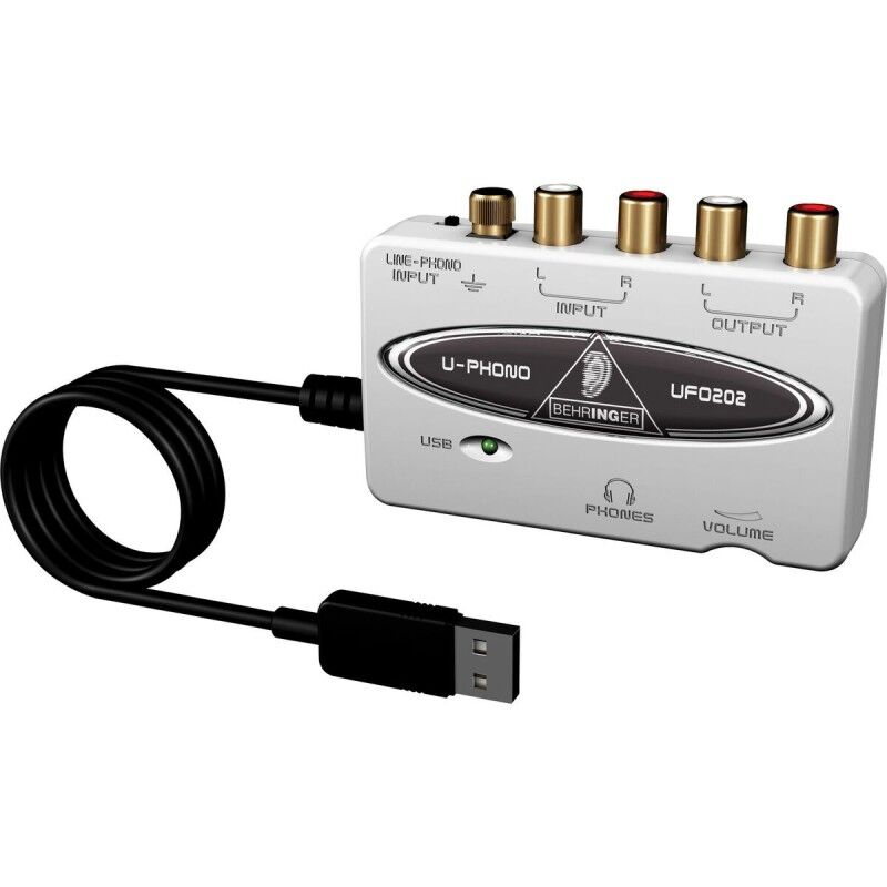 Behringer|Gravador Externo Behringer 27000192 Behringer|Gravador Externo Behringer 27000192