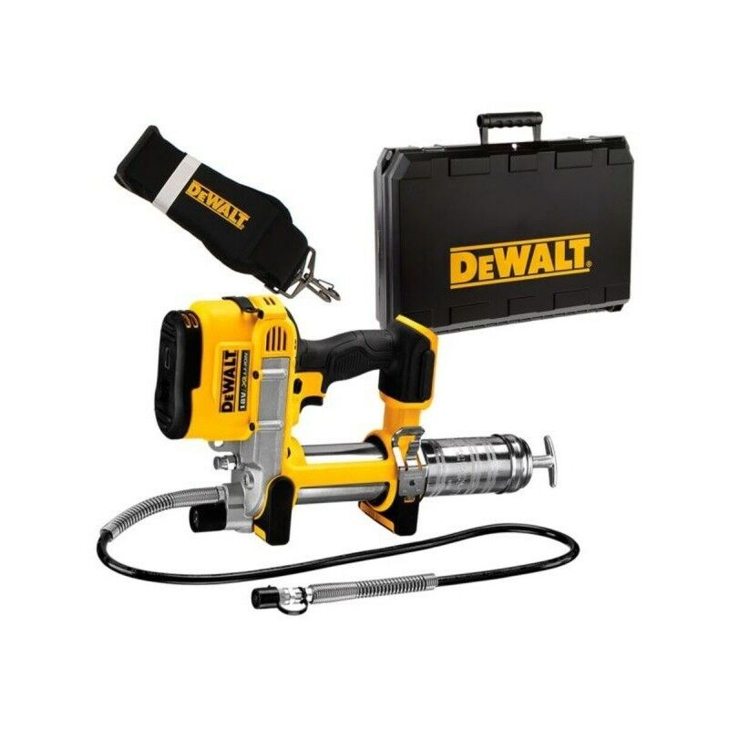 Dewalt|Engraxadeira Dewalt DCGG571NK 18 V 690 bar Dewalt|Engraxadeira Dewalt DCGG571NK 18 V 690 bar