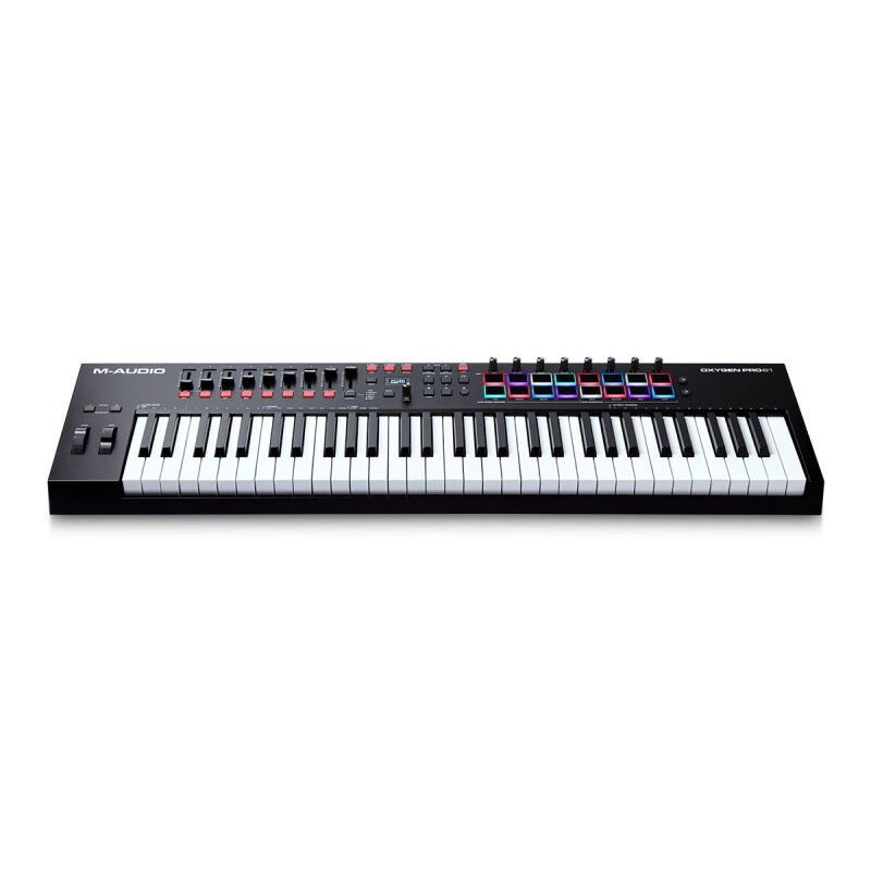 M-Audio|Teclado M-Audio Oxygen Pro 61