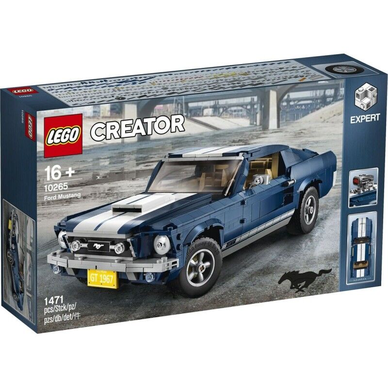 Lego|Jogo de Construção Lego 10265 Ford Mustang Lego|Jogo de Construção Lego 10265 Ford Mustang