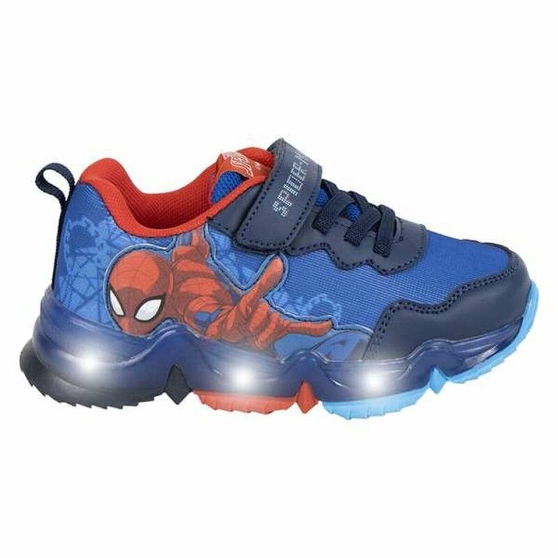 Spider-Man|Sapatilhas de Desporto Infantis Spider-Man Azul Spider-Man|Sapatilhas de Desporto Infantis Spider-Man Azul
