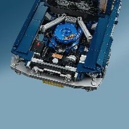 Lego|Jogo de Construção Lego 10265 Ford Mustang