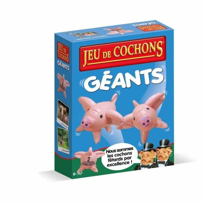 Winning Moves|Insuflável Winning Moves Jeu de Cochons Geants (FR) Winning Moves|Insuflável Winning Moves Jeu de Cochons Geants (FR)
