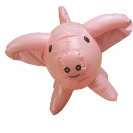 Winning Moves|Insuflável Winning Moves Jeu de Cochons Geants (FR)