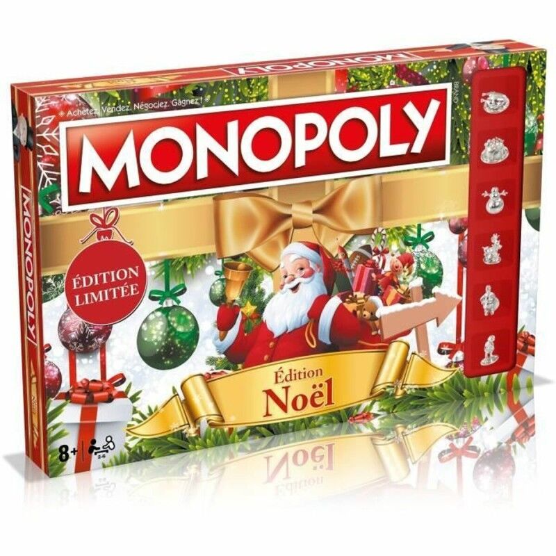 Monopoly|Jogo de Mesa Monopoly Édition Noel (FR) Monopoly|Jogo de Mesa Monopoly Édition Noel (FR)