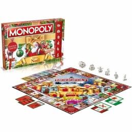 Monopoly|Jogo de Mesa Monopoly Édition Noel (FR)