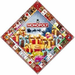 Monopoly|Jogo de Mesa Monopoly Édition Noel (FR)