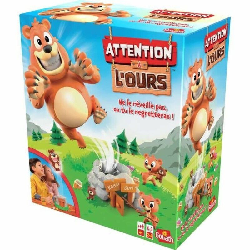 Goliath|Jogo de Mesa Goliath Attention à L'Ours (FR)